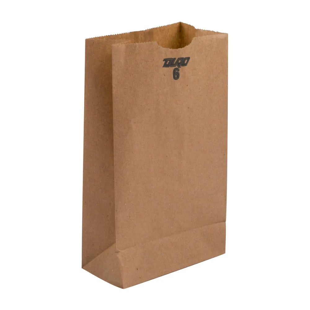 take out fast food burger paper bag with high quality