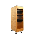 SU-2266 Hot sale hair salon equipment trolley ,beauty salon working trolley