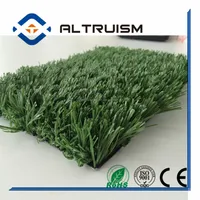 Green Chinese Artificial Grass Football Soccer