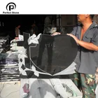 Tombstone China Black Granite China Supply Shanxi Black Granite Tombstone Wholesale