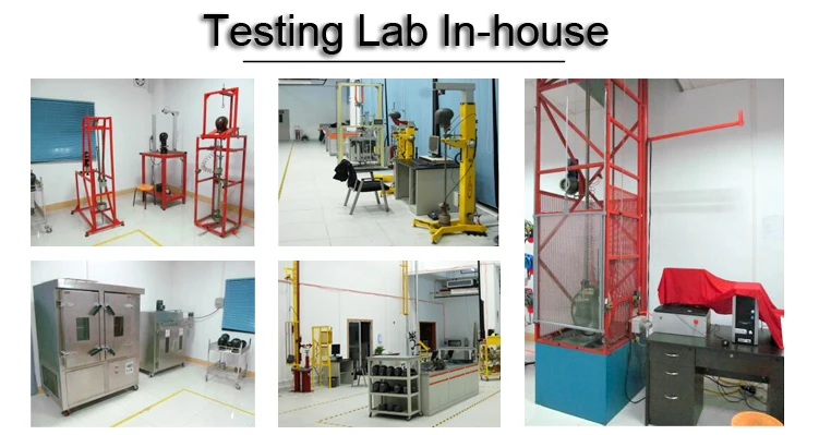 Testing lab