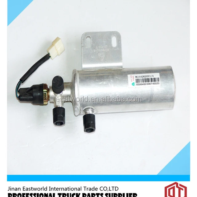Sinotruk Howo truck spare parts WG1642820001 air compressor piston assembly