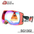 Good large original ski goggles skiing &Sports Googles