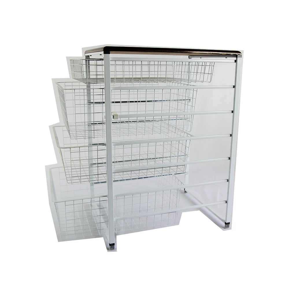 Walmart Audit Factory Metal Storage Wire Mesh Basket Drawers Buy