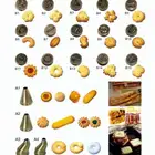 Top quality home mini size cookie manual making machine