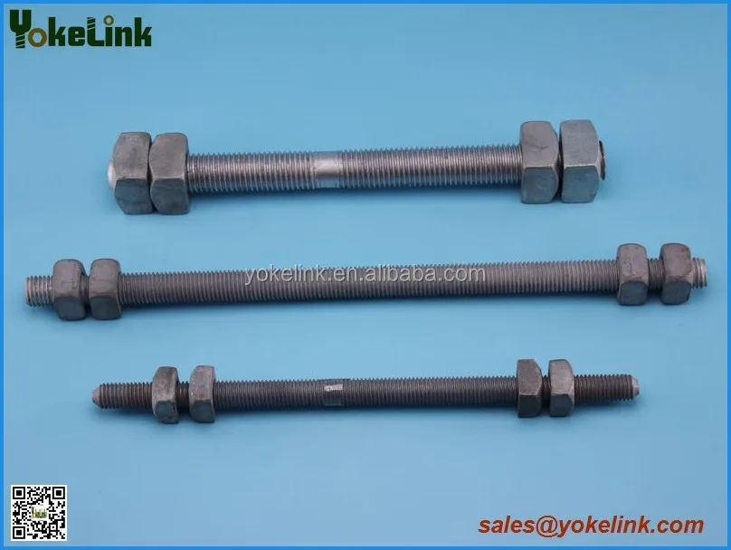 ASME B18.2.1 Double Arming Bolt