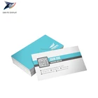 2019 Wholesale Waterproof 300g Coated paper Business double card paper design