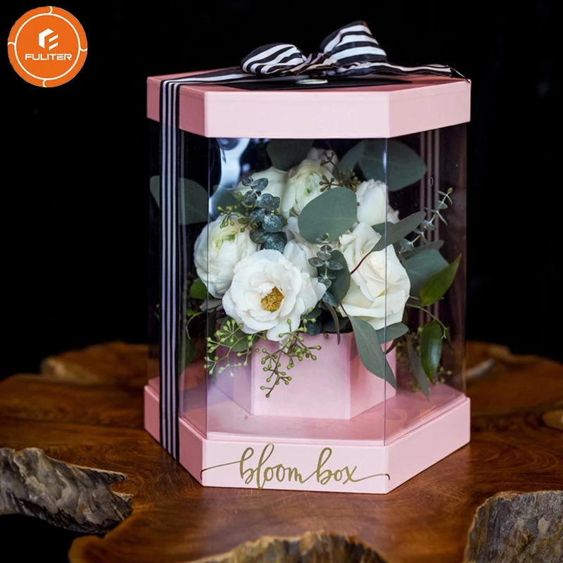 paper packaging  paper boxes   custom gift box for flowers