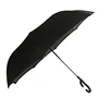 C handle double sided inside out umbrella price