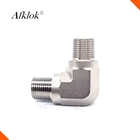 1/8" to 3/4" Compression Fittings 90 Degree Stainless Steel Elbow