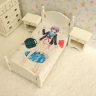 single bed sheet factory polyester bed set anime custom bed sheet Nagato Yuki