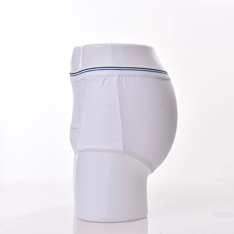 Waterproof Mens Underwear Boxer Briefs Incontinence Underwear Washable