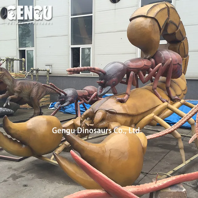 Educational Insect Model Life Size Insect Statue
