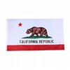 Customized logo Free sample High quality California foreign country flags
