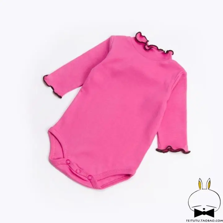 baby girl turtleneck bodysuit