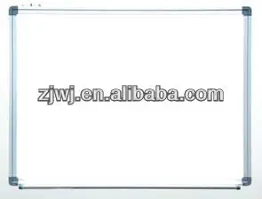 GBB-001 90*150CM Aluminum Frame dry erase a-frame marker magnetic enamel White black light menu board
