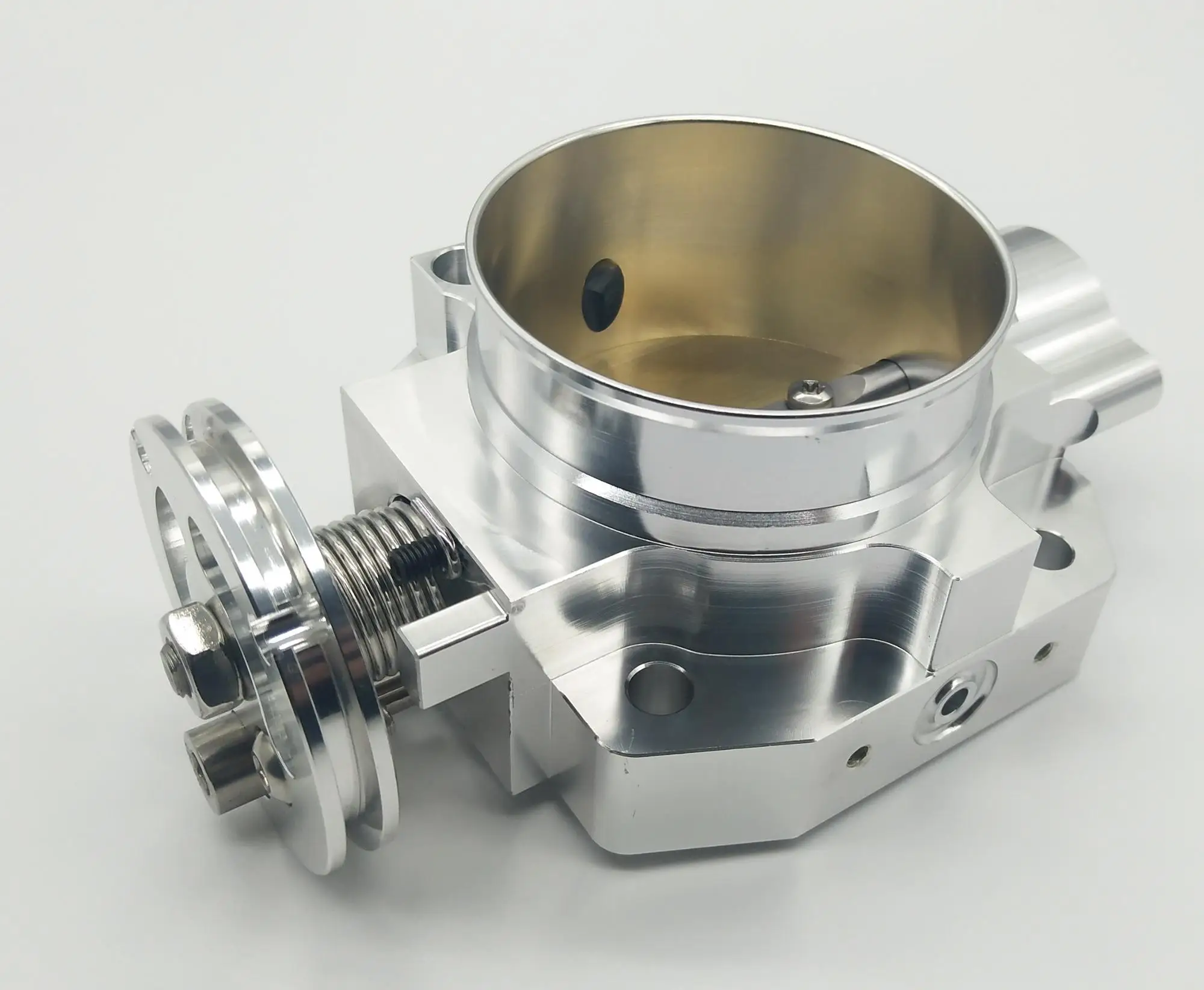 Mm Aluminum Billet Throttle Body For Skyline Rb Rb Rb Gts