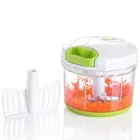 Easy to use Kitchen Food Processor Vegetable Slicer Hand Manual Pull Chopper