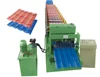 Metal Glazed Tile Roll Forming Machine