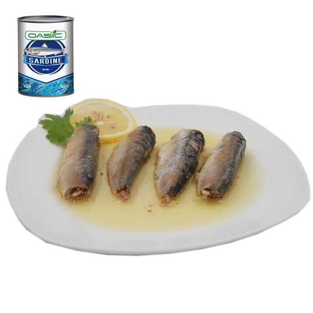 morocco canned sardine fish in chilli oil