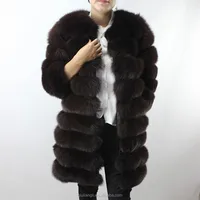 New Style Women Winter Luxury Removeable