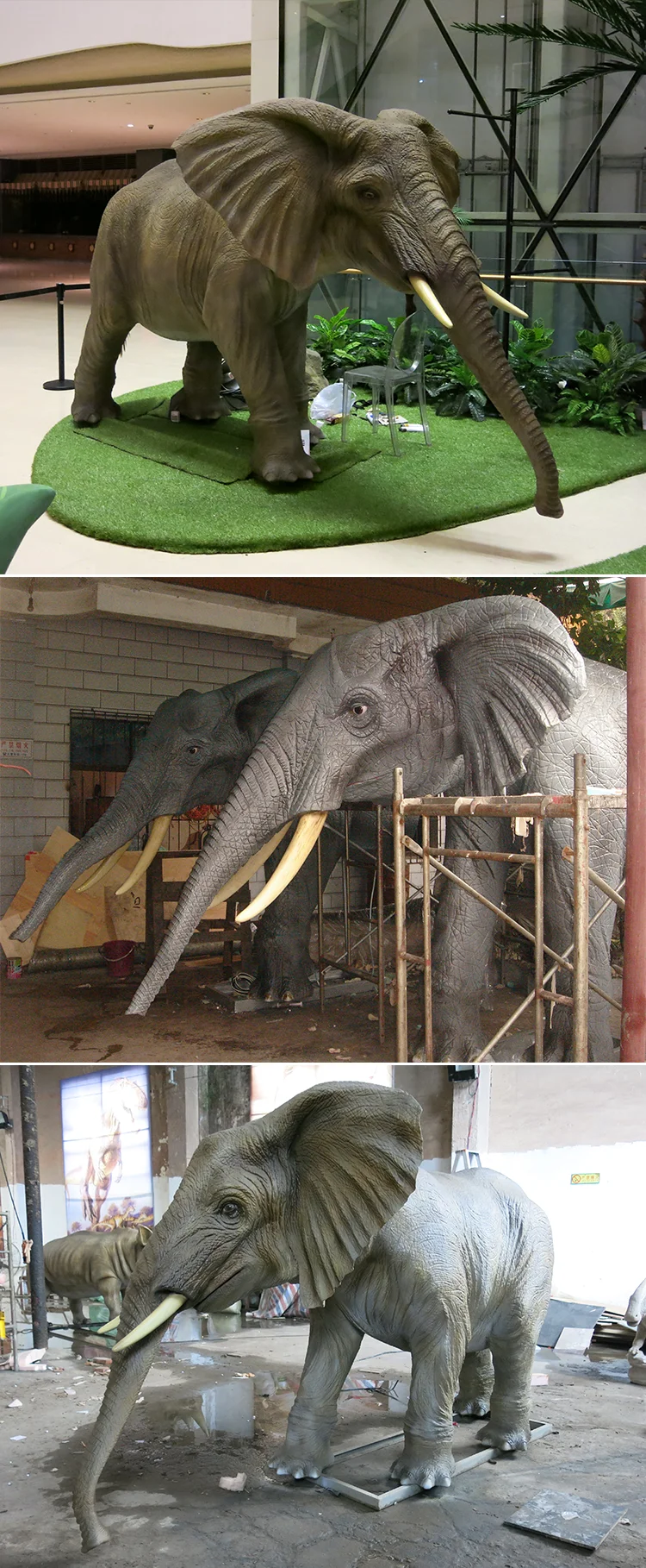 Outdoor Animatronic Elephant