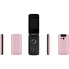P1 pink flip phone