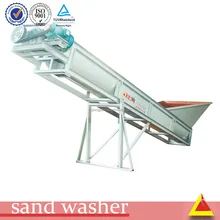 High Quality Competitive Spiral Bucket Sand Washing Washer
