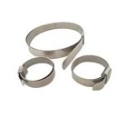 Stainless steel cable tie rolls 201 stainless steel packing strapping band
