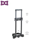 Outside 20 Inch Five Wheels Standard Hand Trolley Size Black