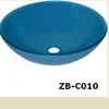 small size customized image wash glass basin