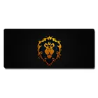 Custom gaming large alliance mouse pad mouse mat for computer rubber customized printed