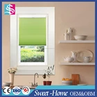 Window Decoration Pleated Blinds With Excellent Technic