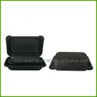 Hot design biodegradable disposable food clamshell lunch box for sale
