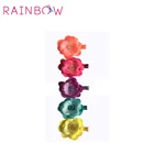 Popular fashionable glitter flower beak clip hair clip for girls