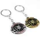 Aliexpress hot sale BASTARSD key chain European and American ornaments pop band metal keychain