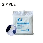 Cell phone cleaning cloth lint free wipes industrial cleanroom wiper