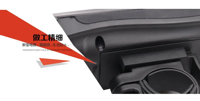 Mountain bike horn bell ultra loud speaker 110 dB loud electric bell riding equipment accessories