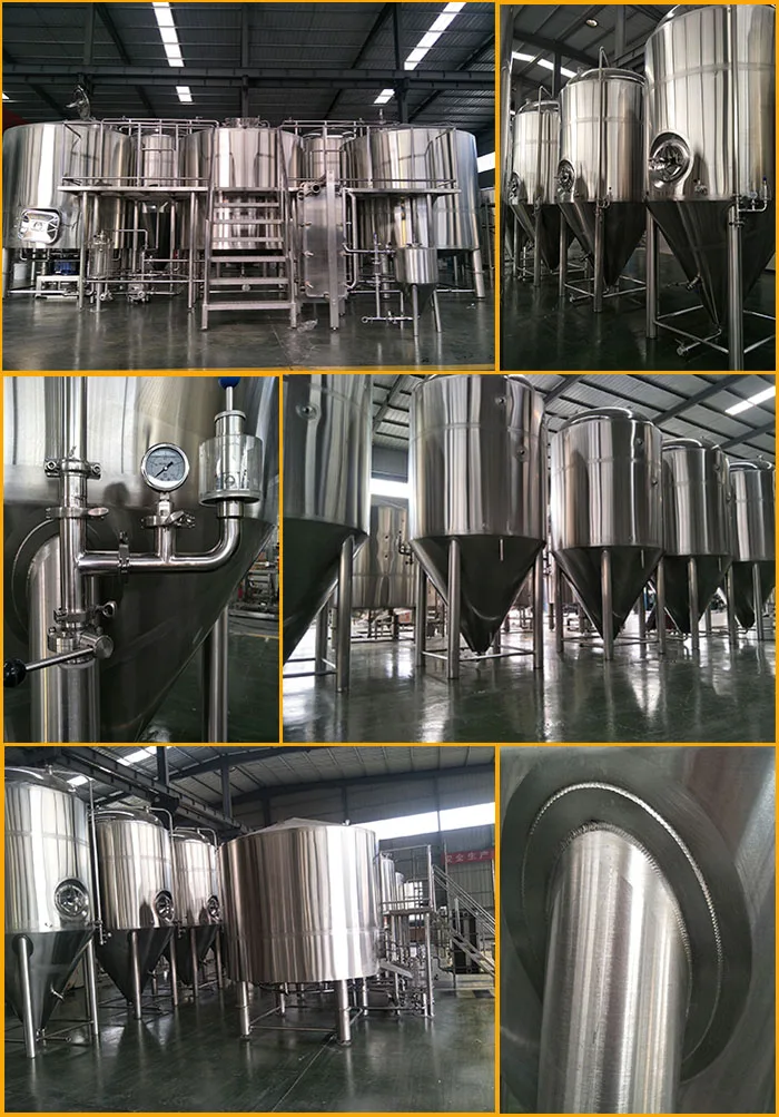 3000L Large commerical industrial beer brewery equipment for sale