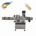 Customized adhesive label machine,automatic bottle labeling applicator