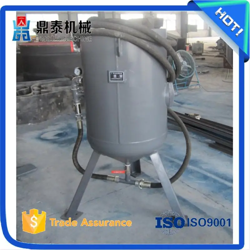 Hot selling sand blasting machine, industrial sandblasting equipment