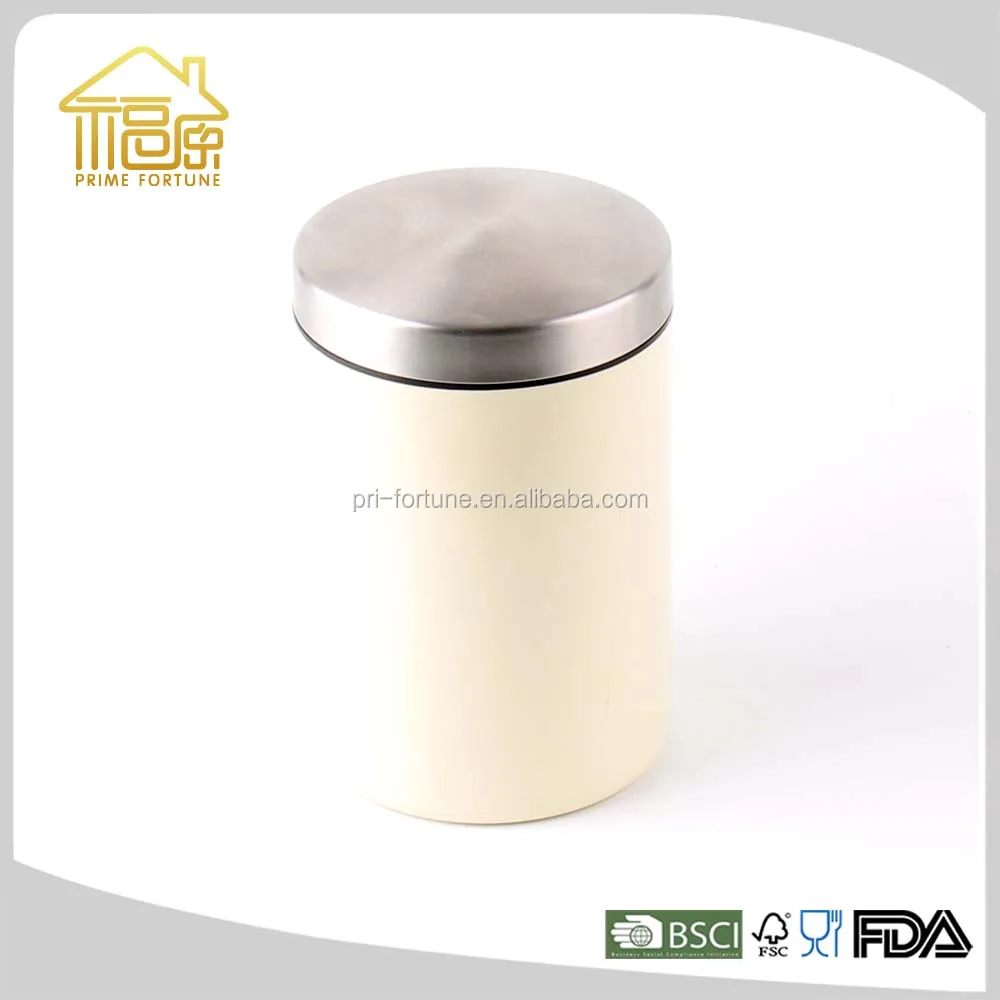 metal tea canister sets/paper canister/butane gas canister