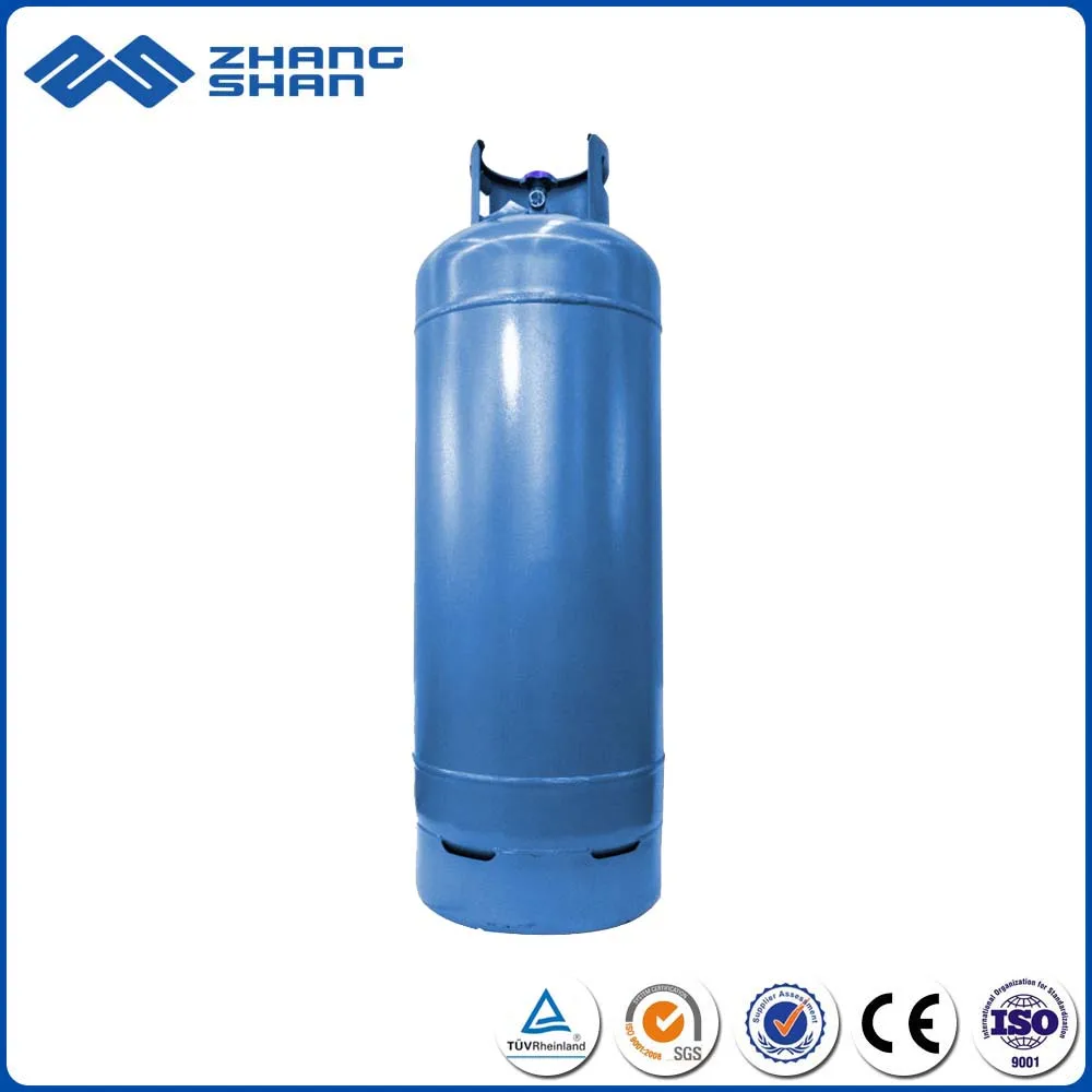 Zimbabwe 4.5KG empty refillable LPG Gas Cylinder with burner, View LPG