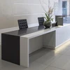 acrylic solid surface desk office furniture price