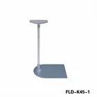 FLD China Customized Powder Coated Aluminum Sign Display Rack For Various POP Frames