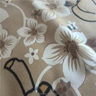 wholesale china factory pearl print polyester fabric price per yard