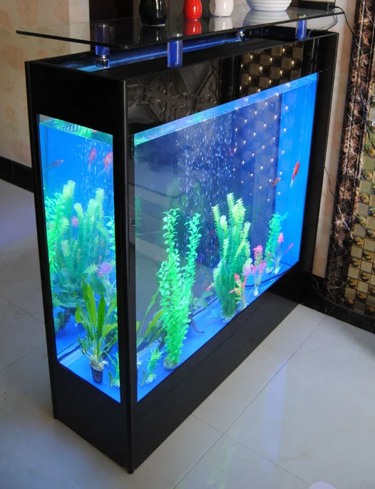 Acrylic Fish Tank In Home And Garden Of Gold Arowana Fish Living Room Buy Acrylic Fish Tank In