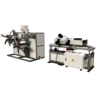 Flexible Plastic water drain pipe extrusion line washing room drain corrugation pipe making machine