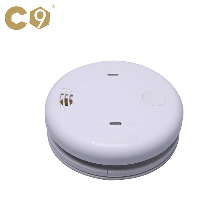 custom colored 220-240v iot smoke detector housing fire alarm wireless interconnected zigbee smoke alarm - ANKUX.COM