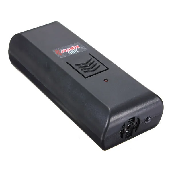 1Pcs New Arrival High Quality Black Dog Pet Ultrasonic Aggressive Dog Repeller Train Stop Barking Training Device